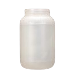 Wide Mouth Round Gallon Cylinder
